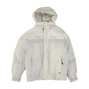 MadHappy x Columbia White Bugaboo Interchange XT Ski Jacket